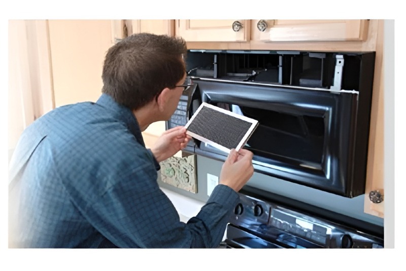 Buld-in Microwave Repair in Burbank