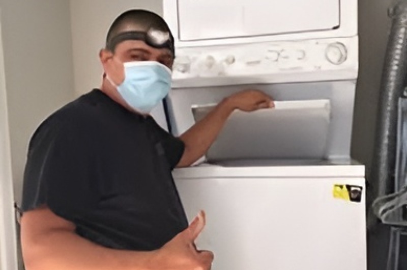 Stackable Washer and Dryer Repair in Burbank